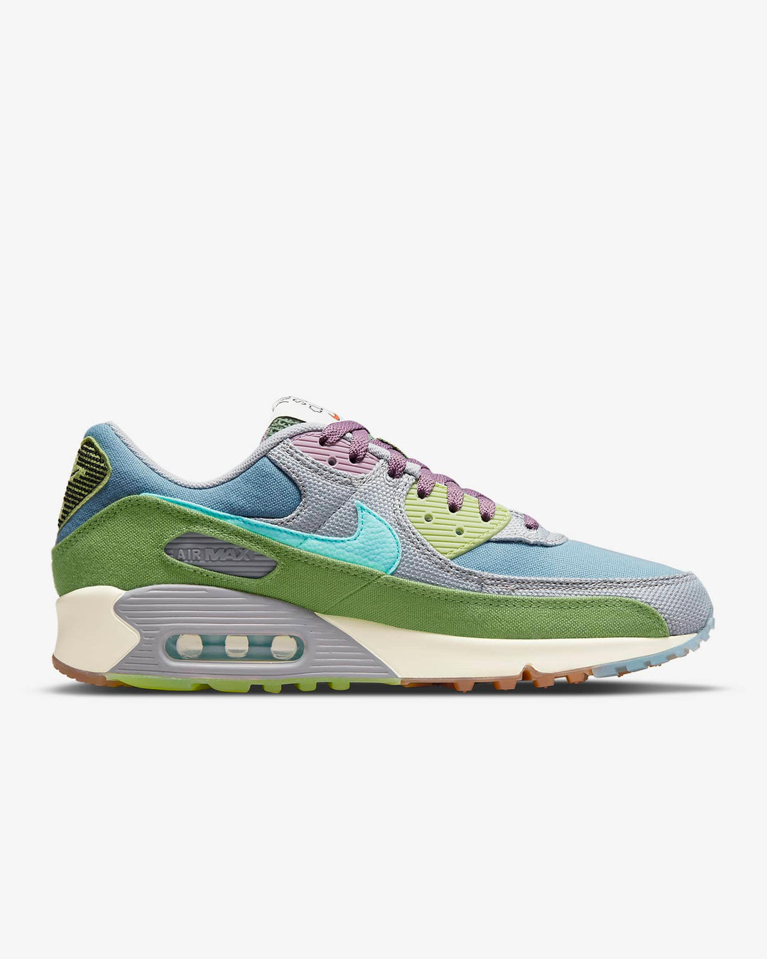 Giày Nike Air Max 90 SE Men Shoes #Worn Blue - Kallos Vietnam