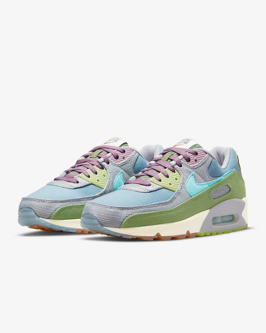 Giày Nike Air Max 90 SE Men Shoes #Worn Blue - Kallos Vietnam