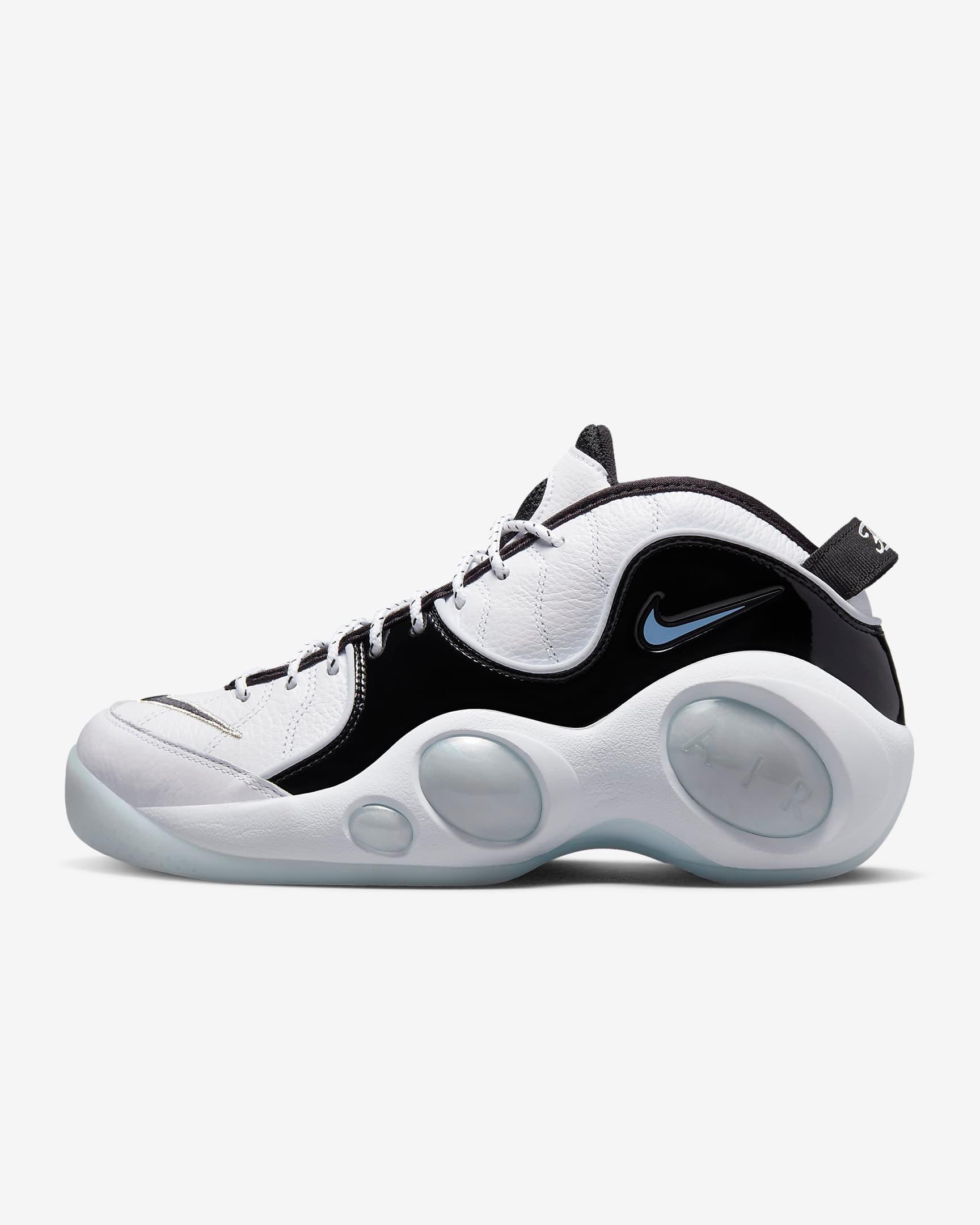 Giày Nike Air Zoom Flight 95 Men Shoes #White Black - Kallos Vietnam