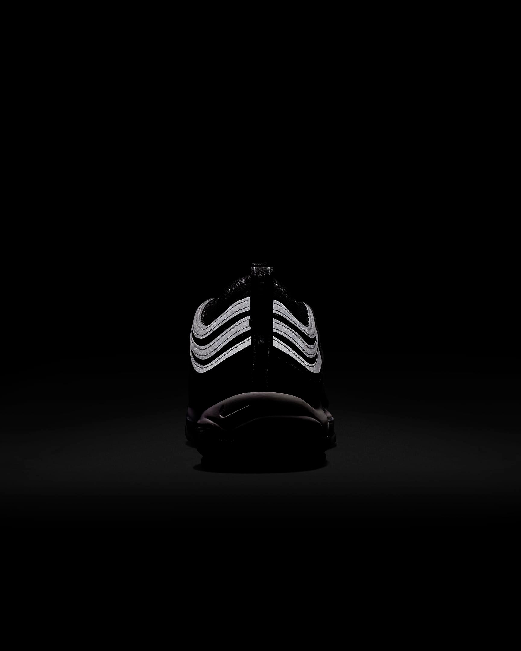 Giày Nike Air Max 97 Men Shoes #Black White - Kallos Vietnam