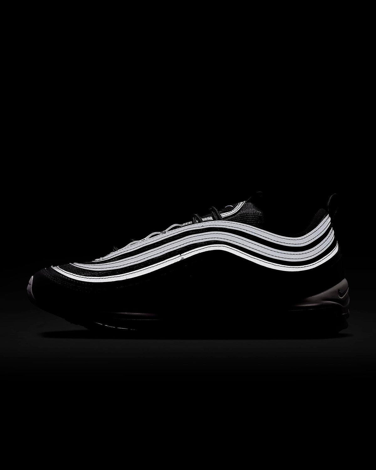 Giày Nike Air Max 97 Men Shoes #Black White - Kallos Vietnam
