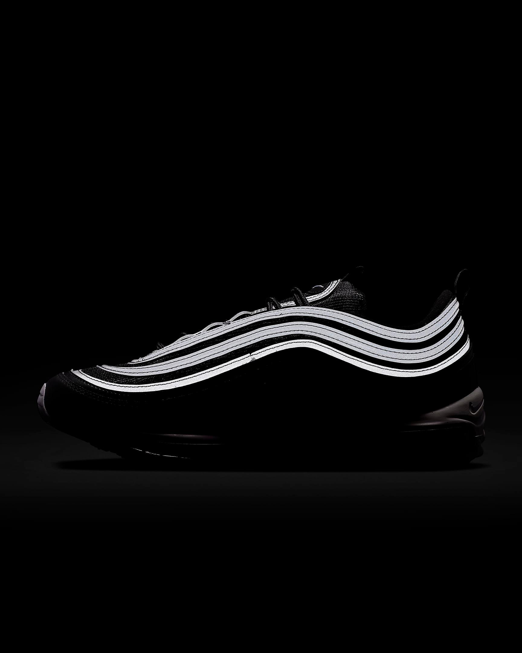 Giày Nike Air Max 97 Men Shoes #Black White - Kallos Vietnam