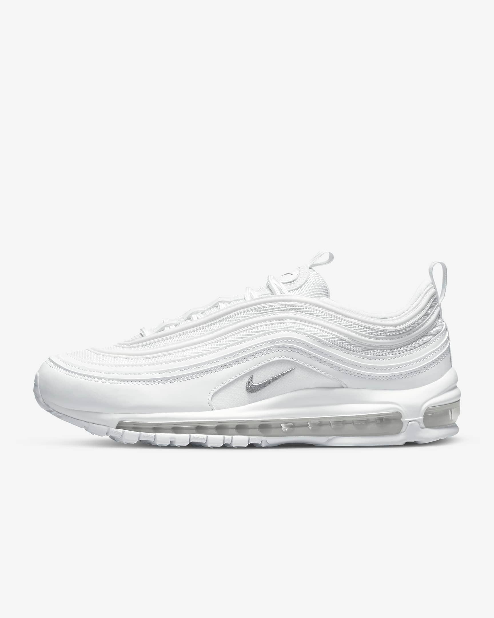 Giày Nike Air Max 97 Men Shoes #White - Kallos Vietnam