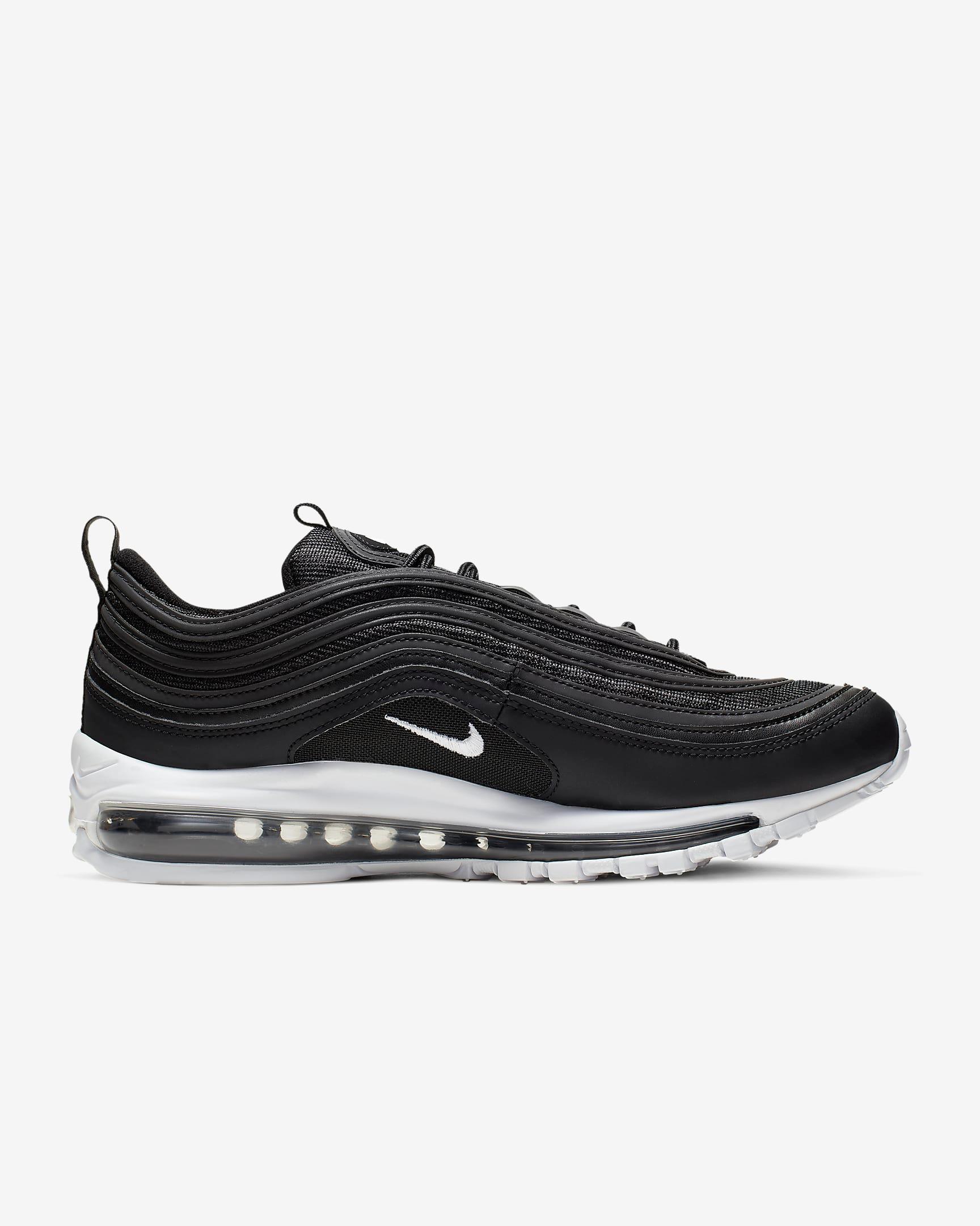 Giày Nike Air Max 97 Men Shoes #Black White - Kallos Vietnam