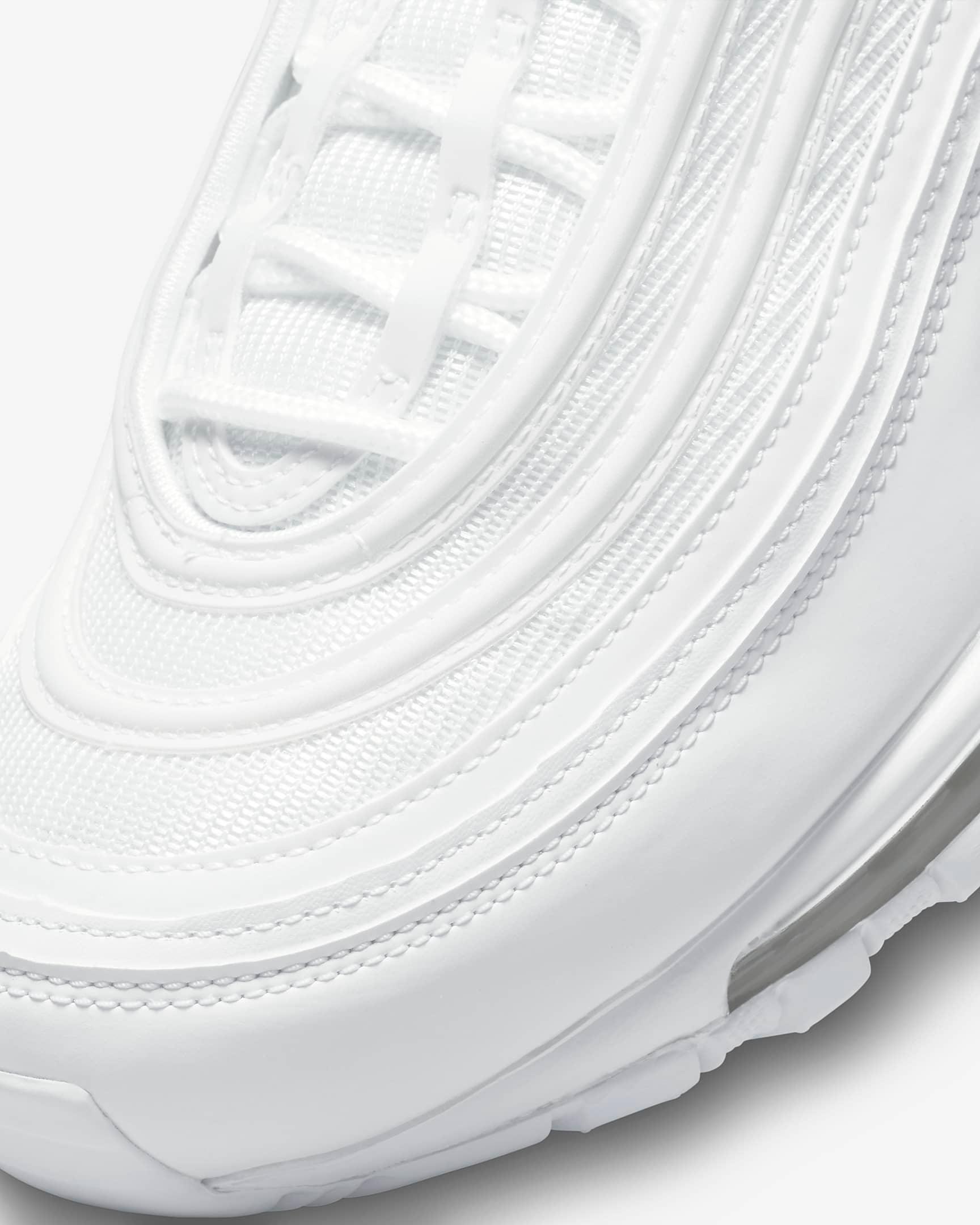 Giày Nike Air Max 97 Men Shoes #White - Kallos Vietnam