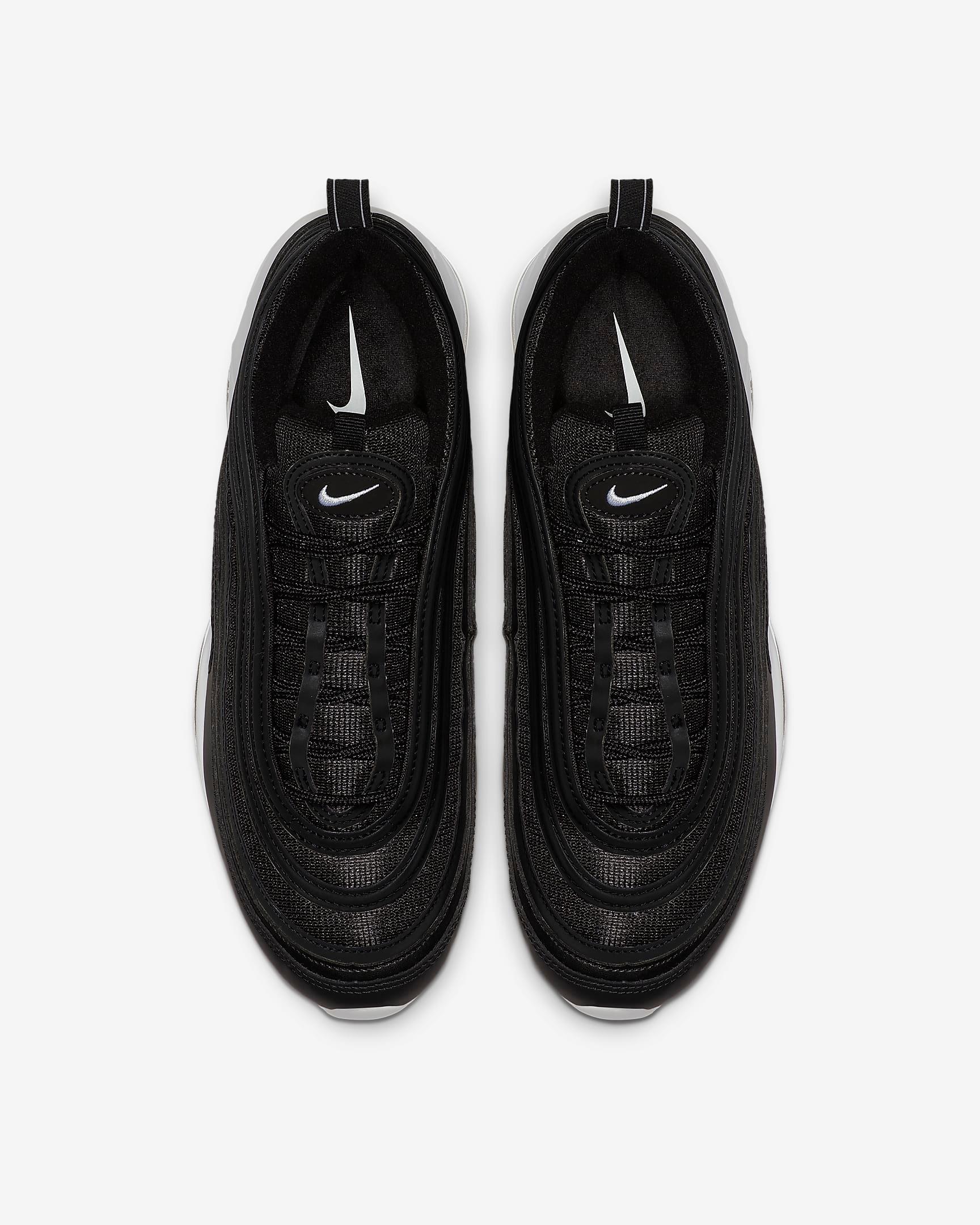 Giày Nike Air Max 97 Men Shoes #Black White - Kallos Vietnam