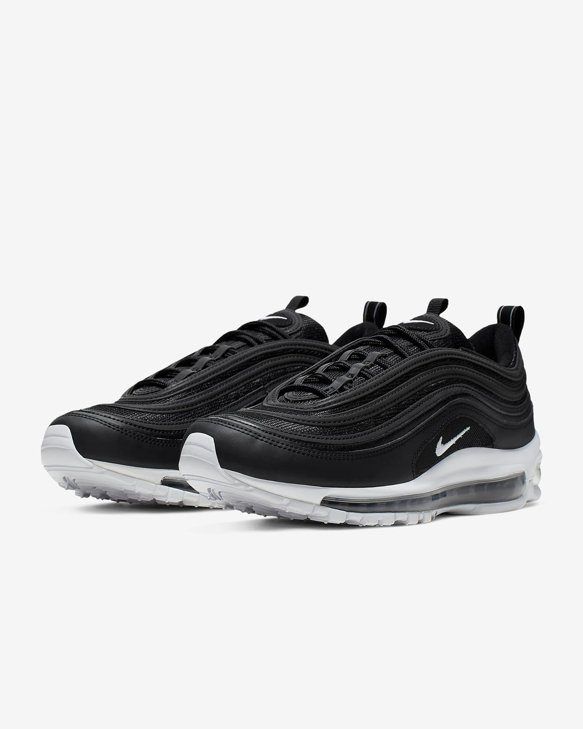 Giày Nike Air Max 97 Men Shoes #Black White - Kallos Vietnam