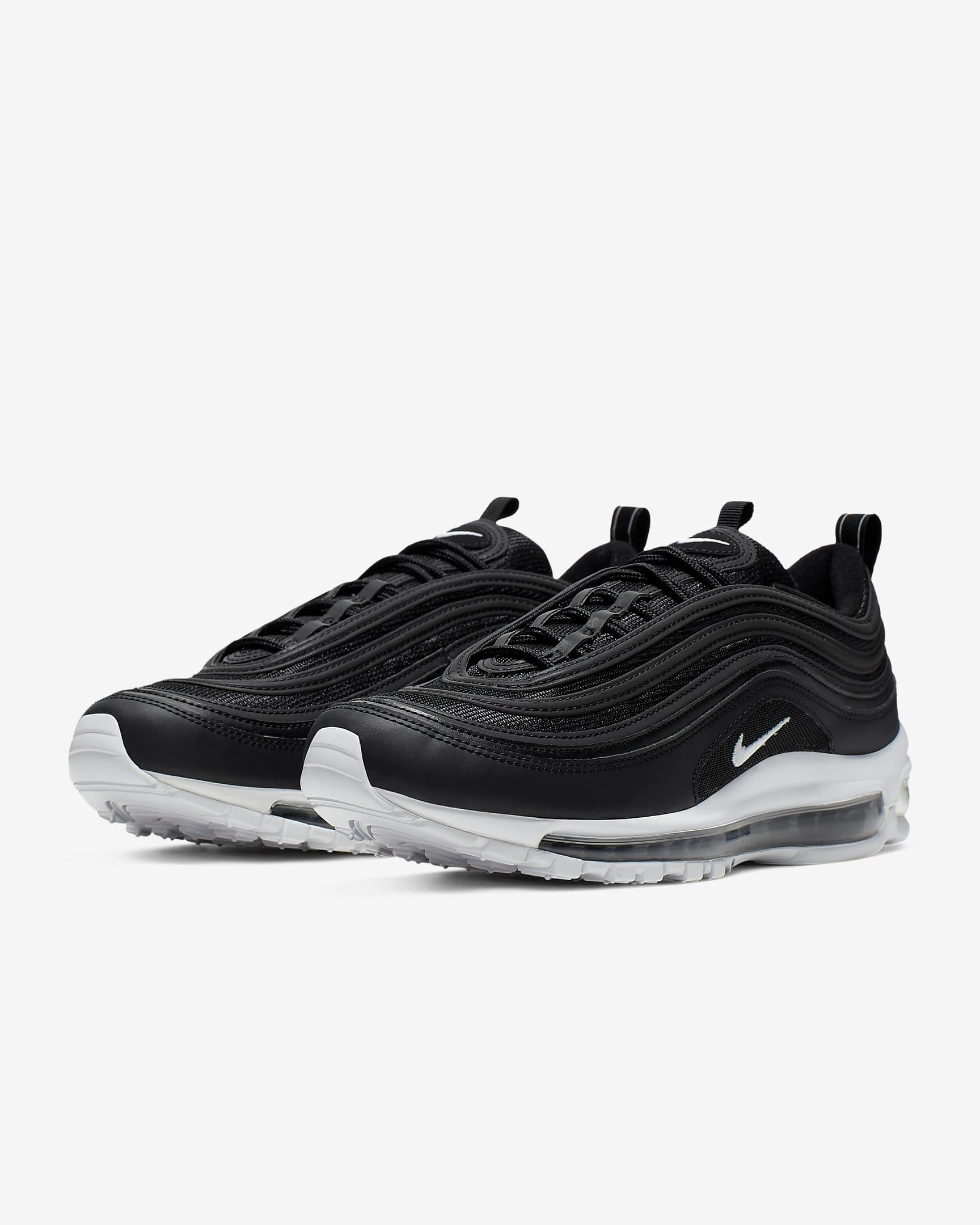Giày Nike Air Max 97 Men Shoes #Black White - Kallos Vietnam