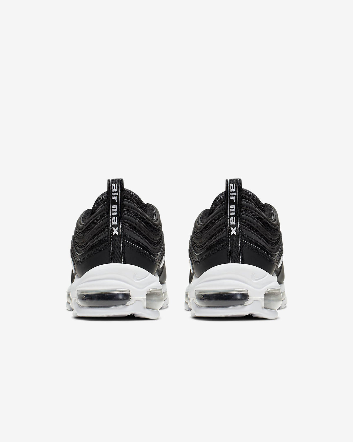 Giày Nike Air Max 97 Men Shoes #Black White - Kallos Vietnam