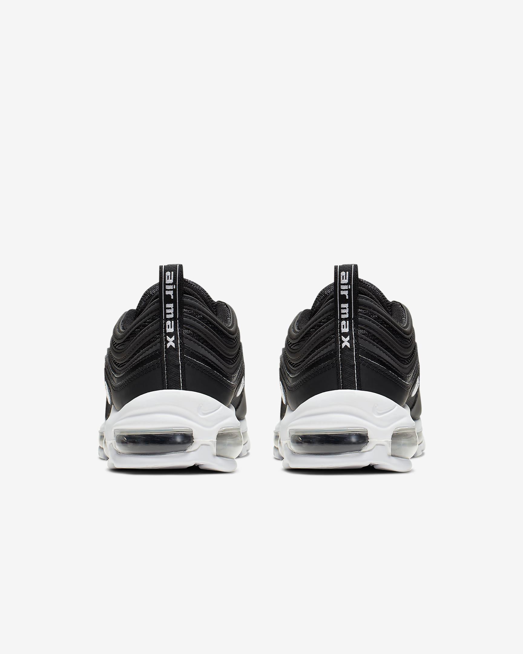 Giày Nike Air Max 97 Men Shoes #Black White - Kallos Vietnam
