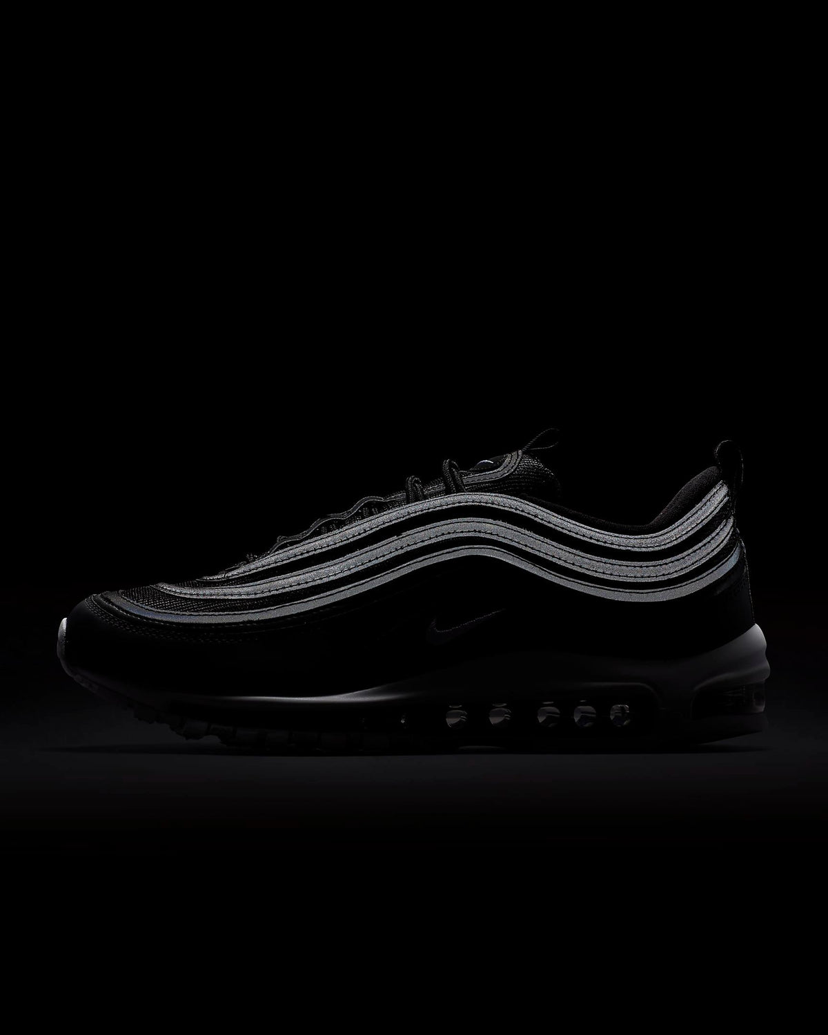 Giày Nike Air Max 97 Men Shoes #Black White - Kallos Vietnam