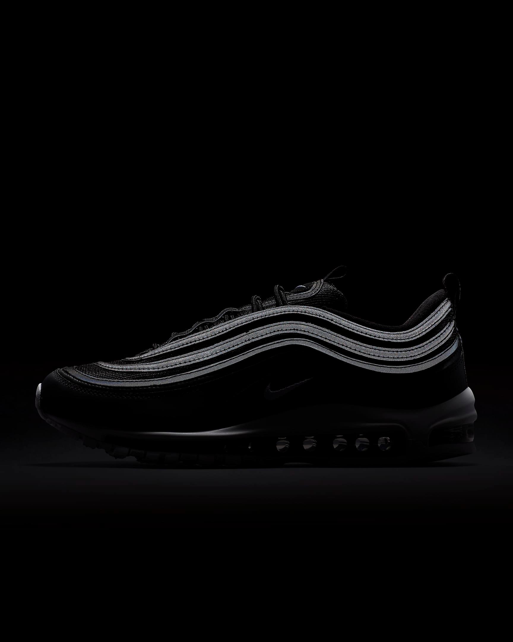Giày Nike Air Max 97 Men Shoes #Black White - Kallos Vietnam