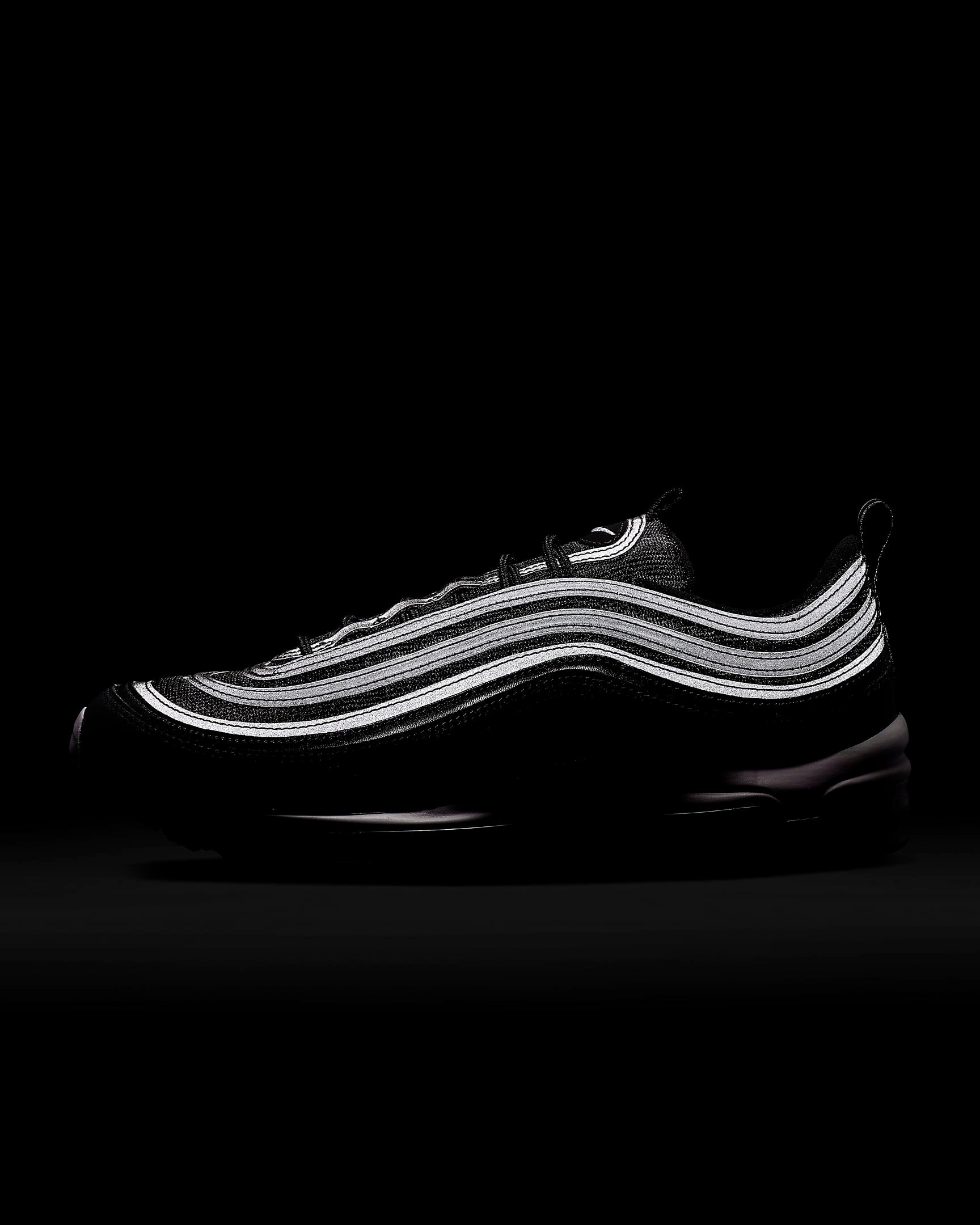 Giày Nike Air Max 97 Men Shoes #Black White - Kallos Vietnam