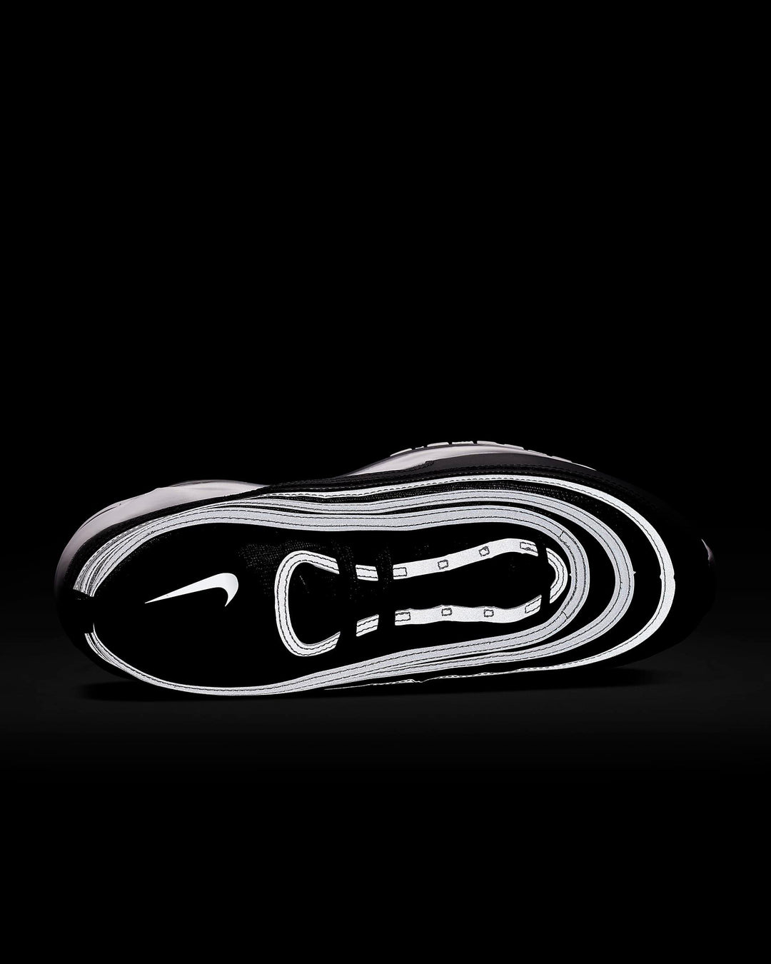 Giày Nike Air Max 97 Men Shoes #Black White - Kallos Vietnam