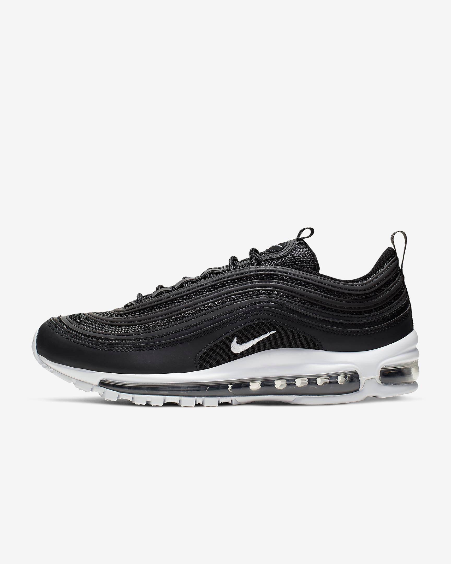 Giày Nike Air Max 97 Men Shoes #Black White - Kallos Vietnam