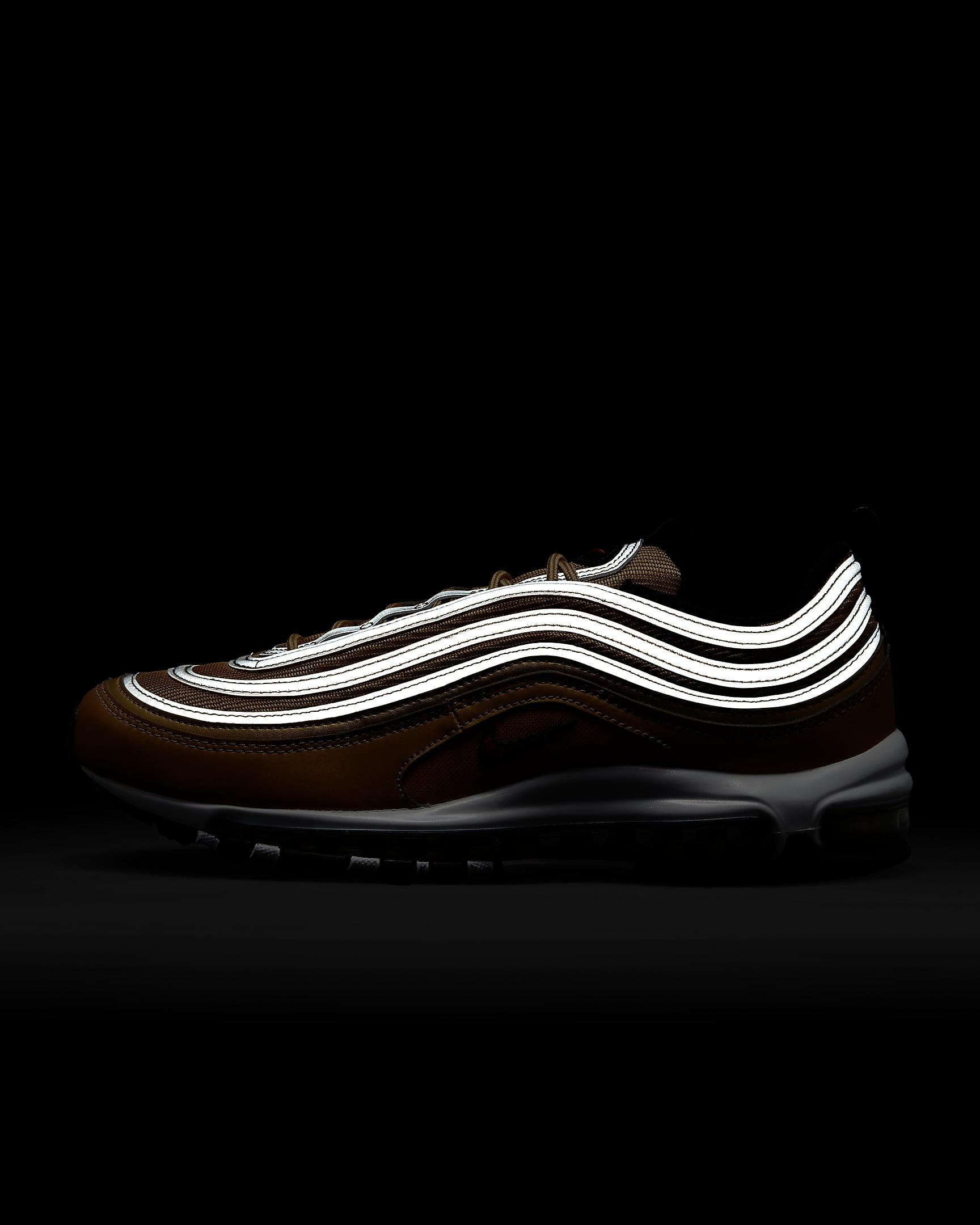 Giày Nike Air Max 97 OG Men Shoes #Metallic Gold - Kallos Vietnam