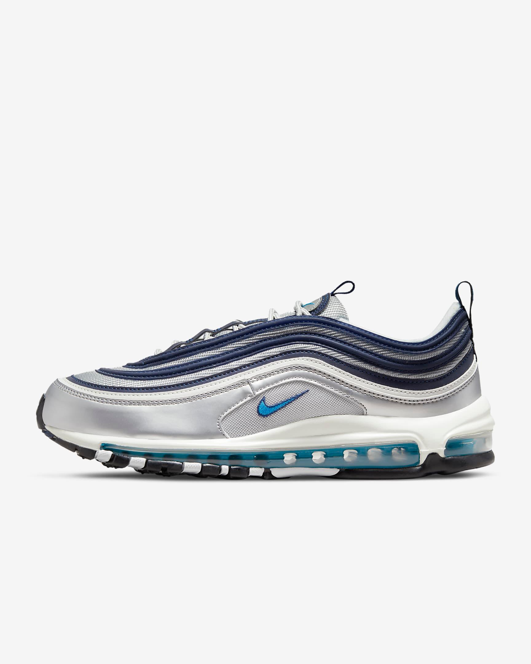 Giày Nike Air Max 97 OG Men Shoes #Chlorine Blue - Kallos Vietnam