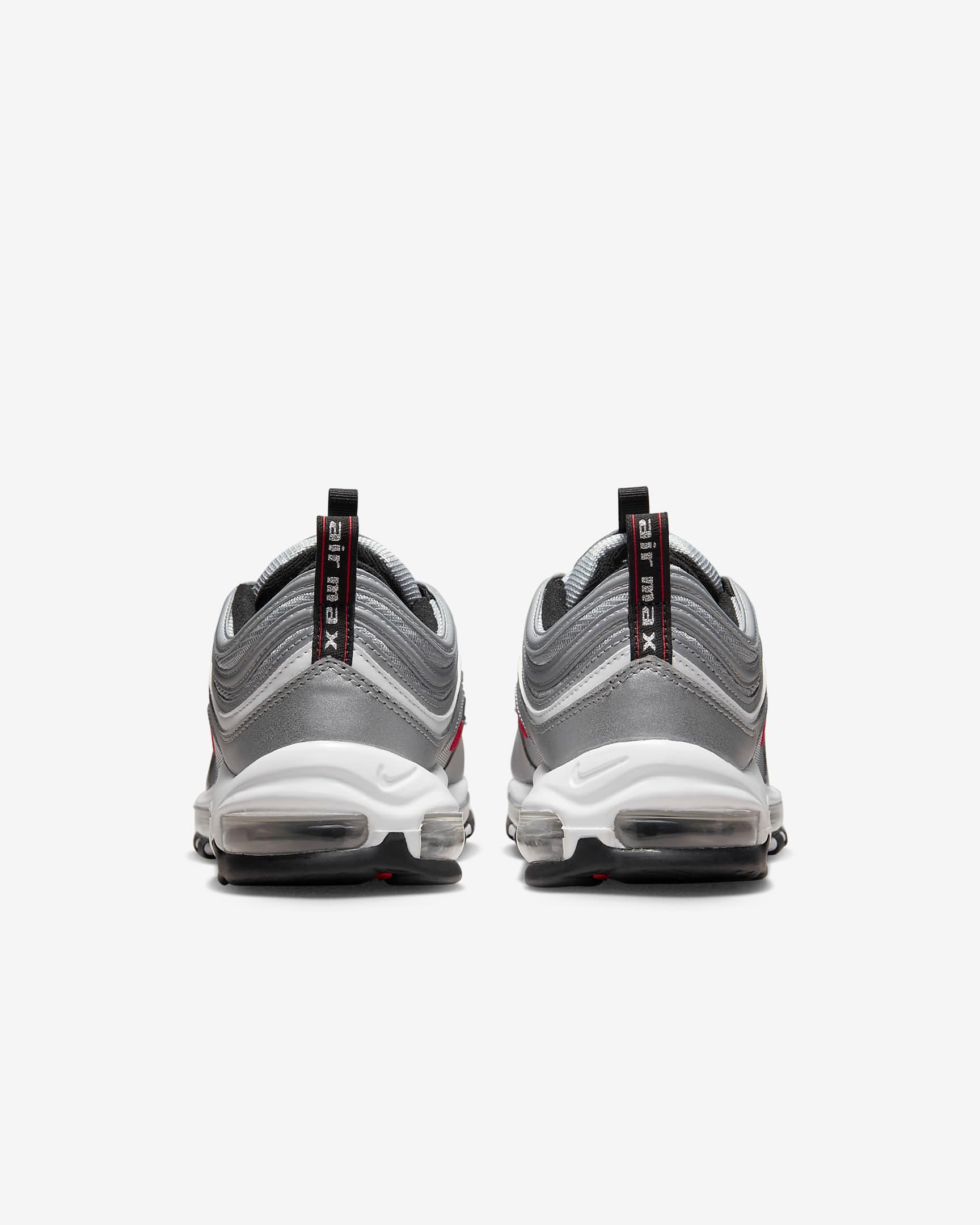 Giày Nike Air Max 97 OG Men Shoes #Metallic Silver - Kallos Vietnam