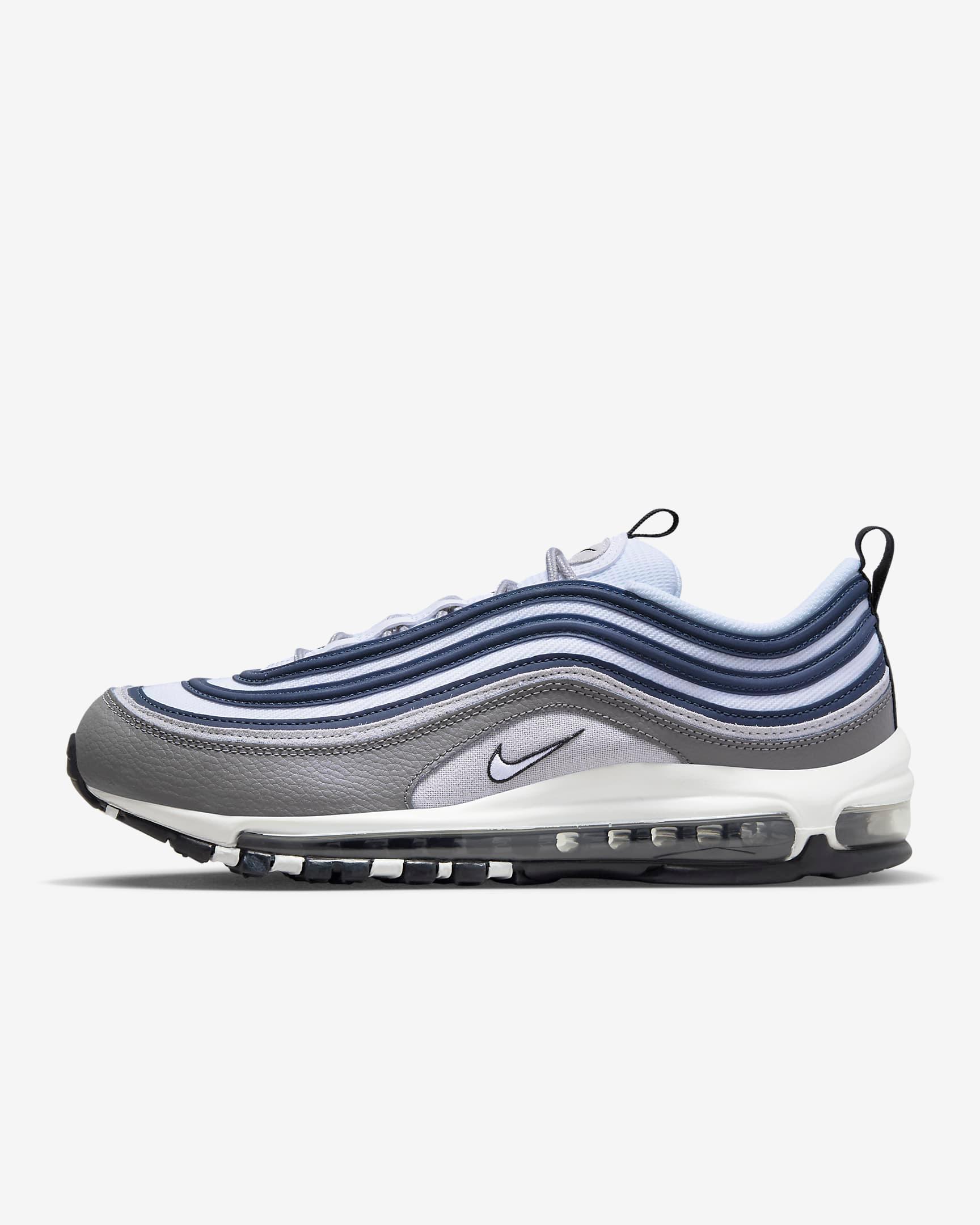 Giày Nike Air Max 97 SE Men Shoes #Flat Pewter - Kallos Vietnam