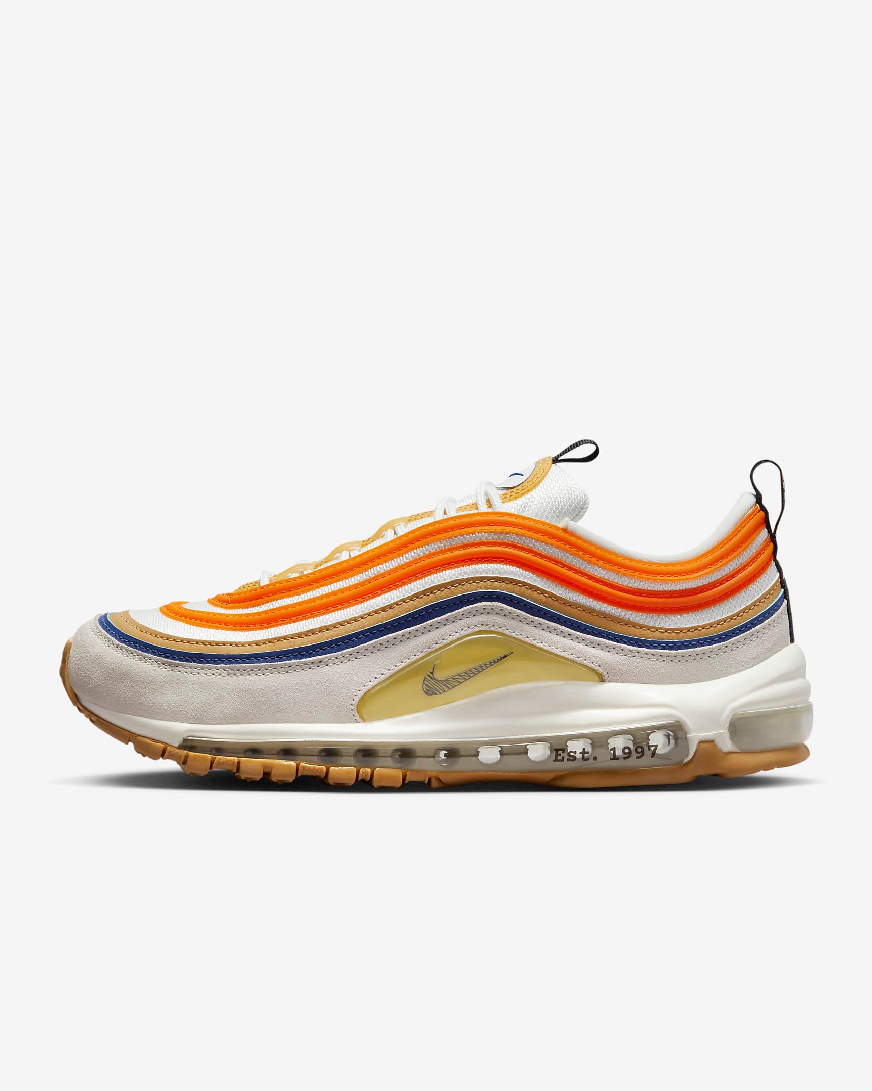 Giày Nike Air Max 97 SE Men Shoes #Safety Orange - Kallos Vietnam