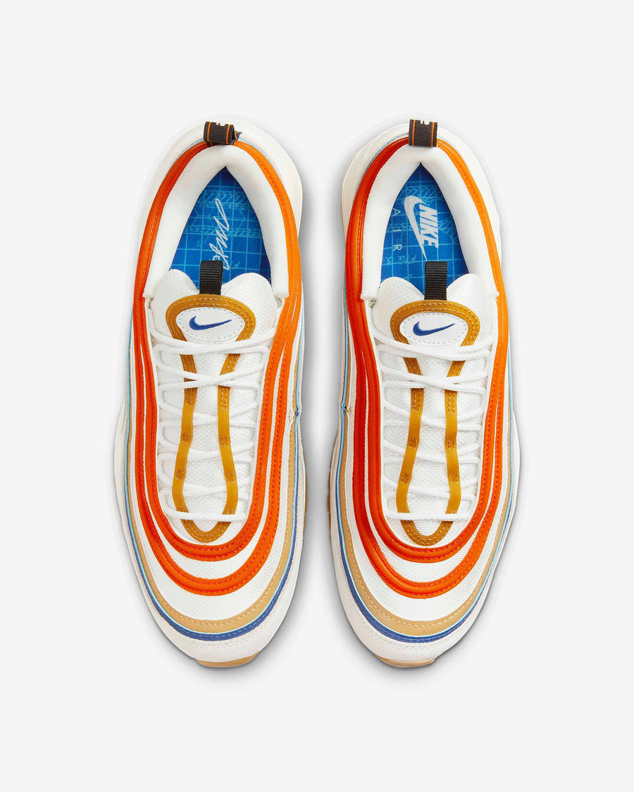 Giày Nike Air Max 97 SE Men Shoes #Safety Orange - Kallos Vietnam