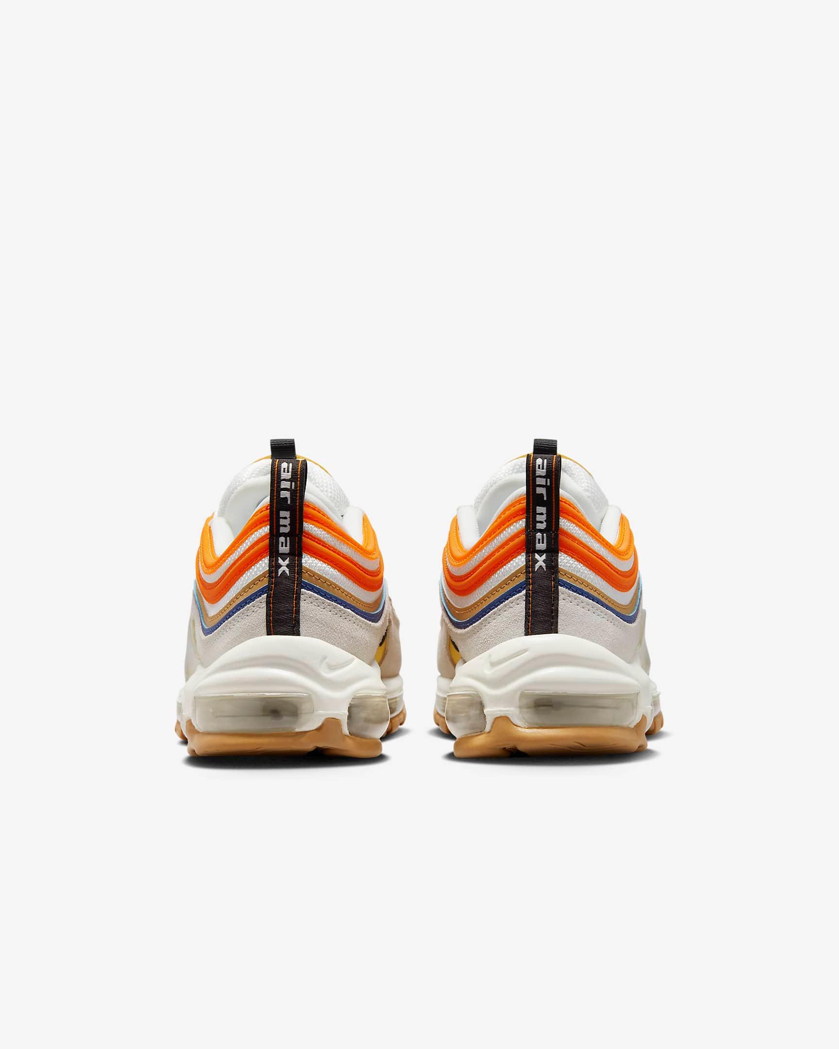 Giày Nike Air Max 97 SE Men Shoes #Safety Orange - Kallos Vietnam
