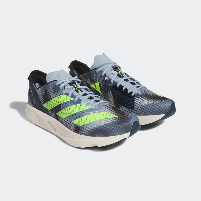 Giày Adidas Adizero Takumi Sen 9 Running Lightstrike Men Shoes #Wonder Blue - Kallos Vietnam