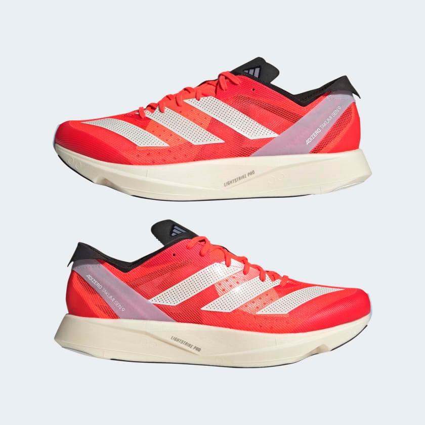 Giày Adidas Adizero Takumi Sen 9 Men Running Shoes #Solar Red - Kallos Vietnam