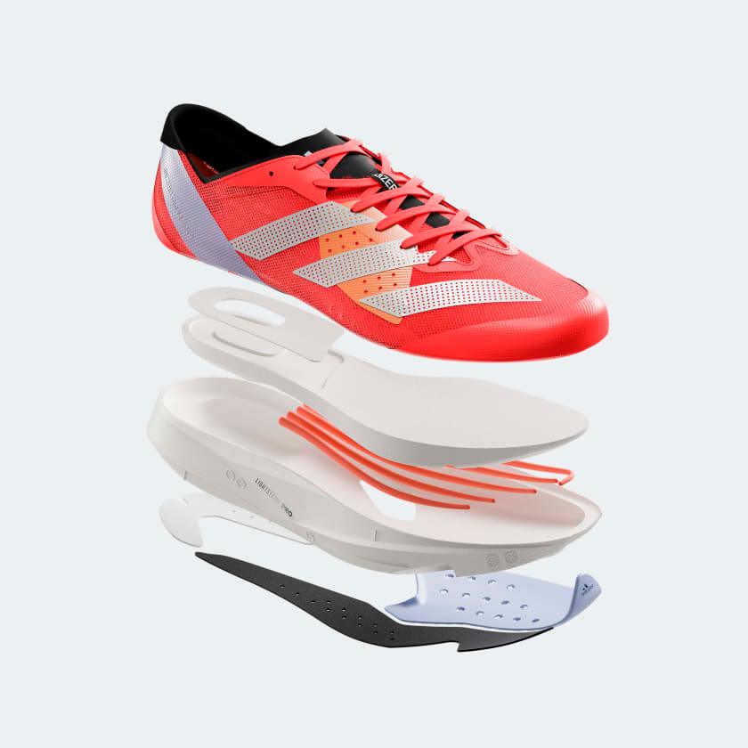 Giày Adidas Adizero Takumi Sen 9 Men Running Shoes #Solar Red - Kallos Vietnam