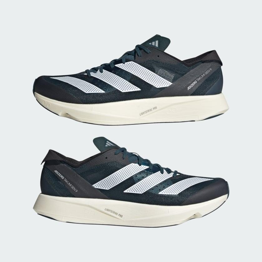 Giày Adidas Adizero Takumi Sen 9 Men Running Shoes #Arctic Night - Kallos Vietnam