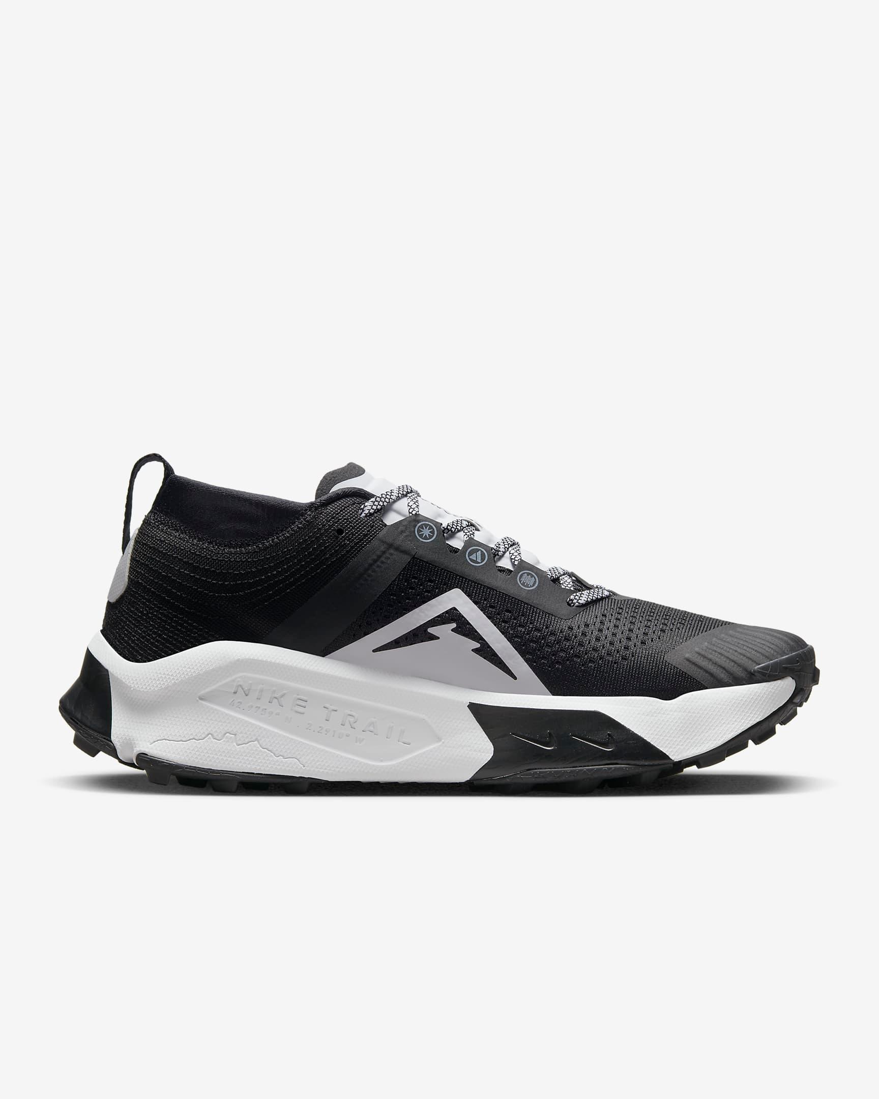 Giày Nike Zegama Men Shoes #Black White - Kallos Vietnam