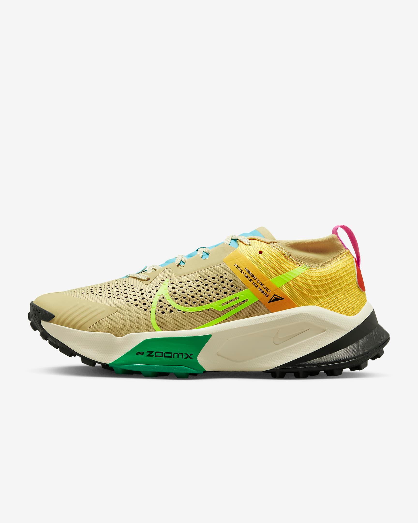Giày Nike Zegama Men Shoes #Team Gold - Kallos Vietnam