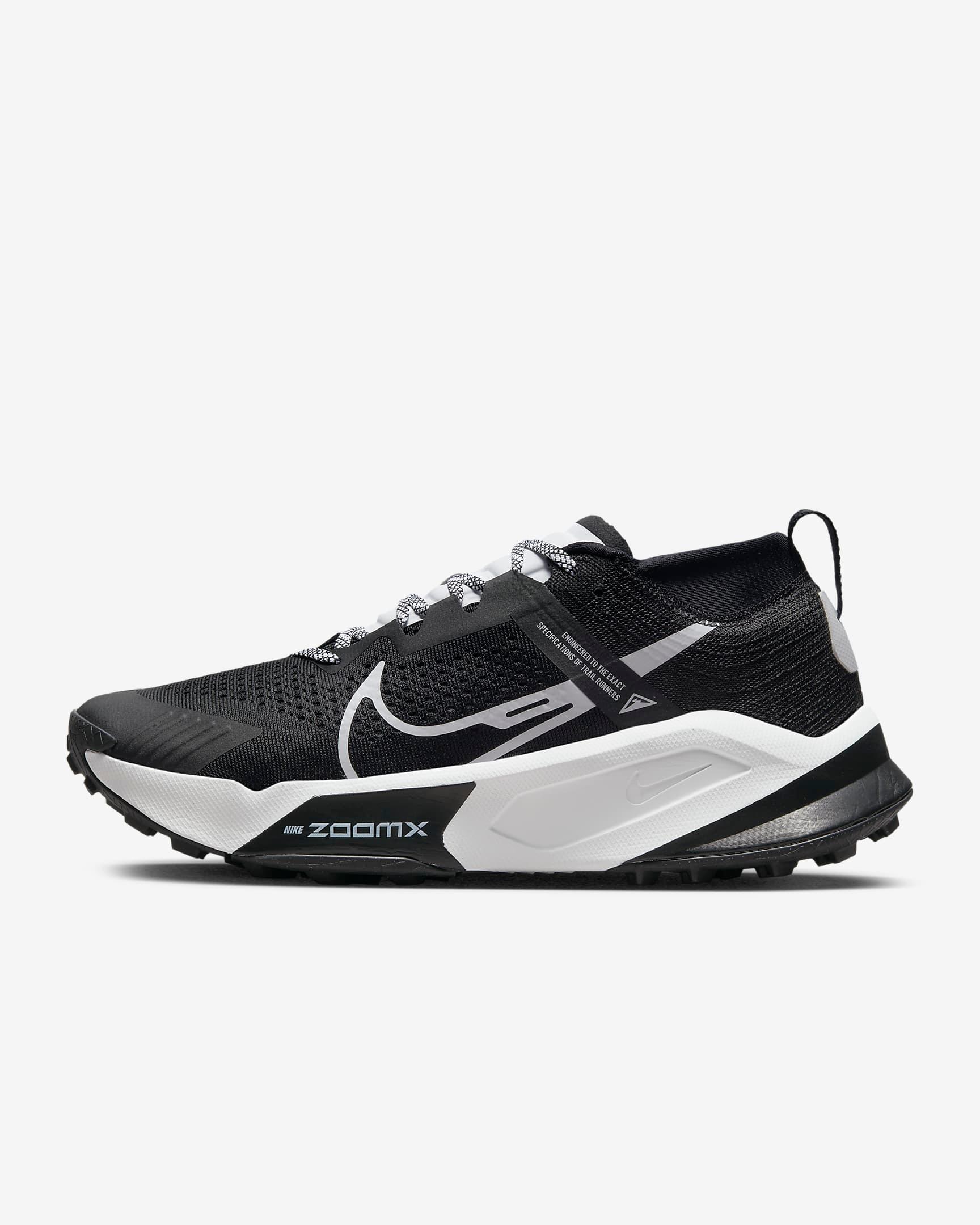 Giày Nike Zegama Men Shoes #Black White - Kallos Vietnam