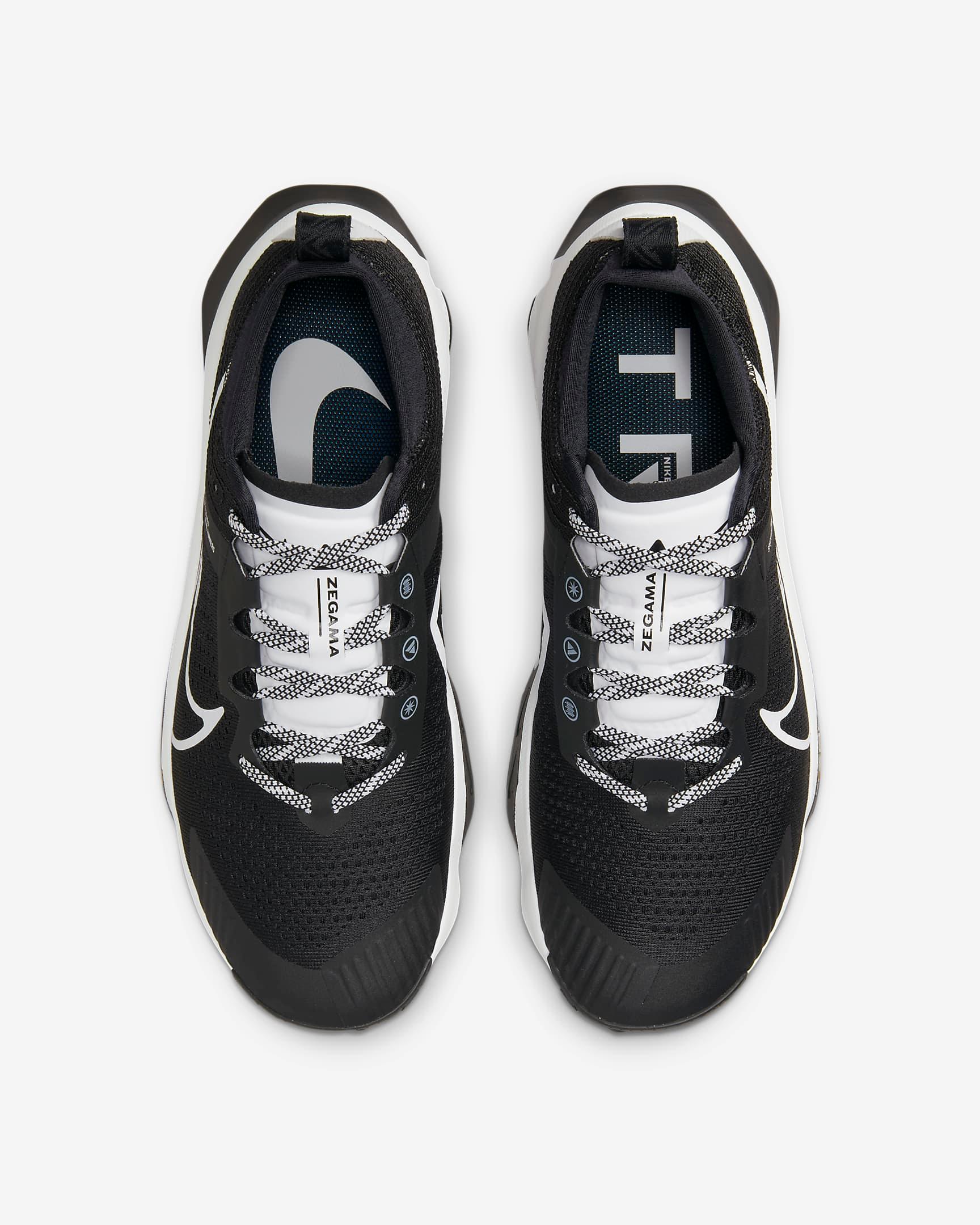 Giày Nike Zegama Men Shoes #Black White - Kallos Vietnam