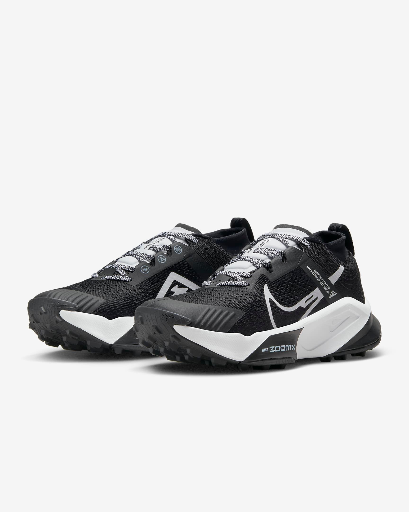 Giày Nike Zegama Men Shoes #Black White - Kallos Vietnam