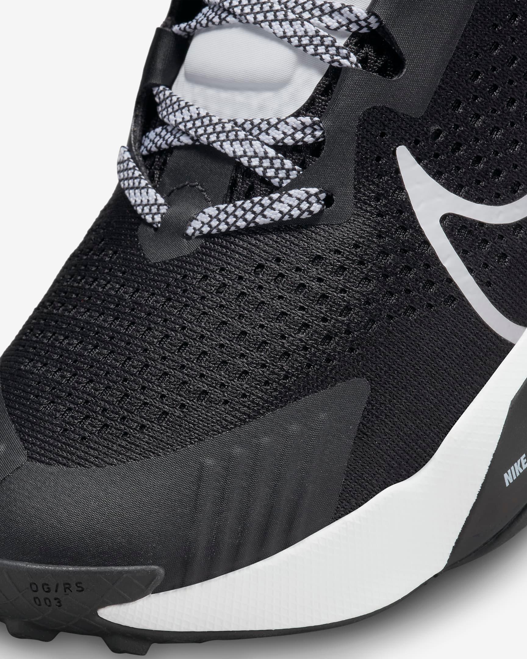 Giày Nike Zegama Men Shoes #Black White - Kallos Vietnam