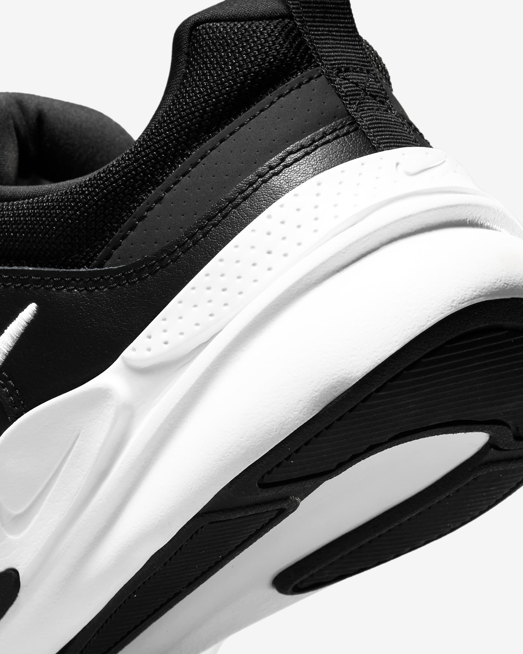 Giày Nike Defy All Day Men Training Shoes #Black White - Kallos Vietnam
