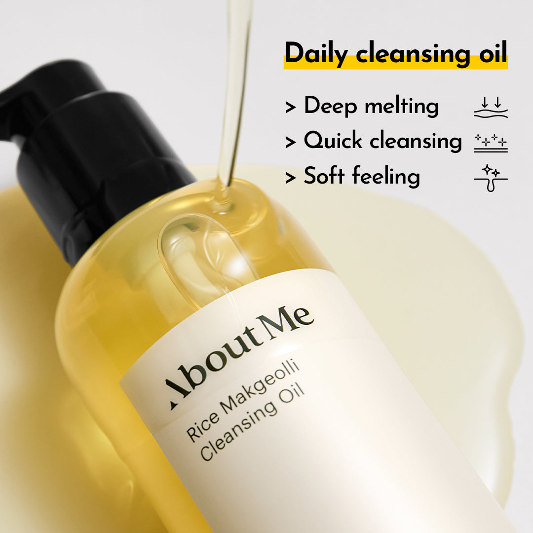 Dầu Tẩy Trang ABOUT ME Rice Makgeolli Cleansing Oil - Kallos Vietnam