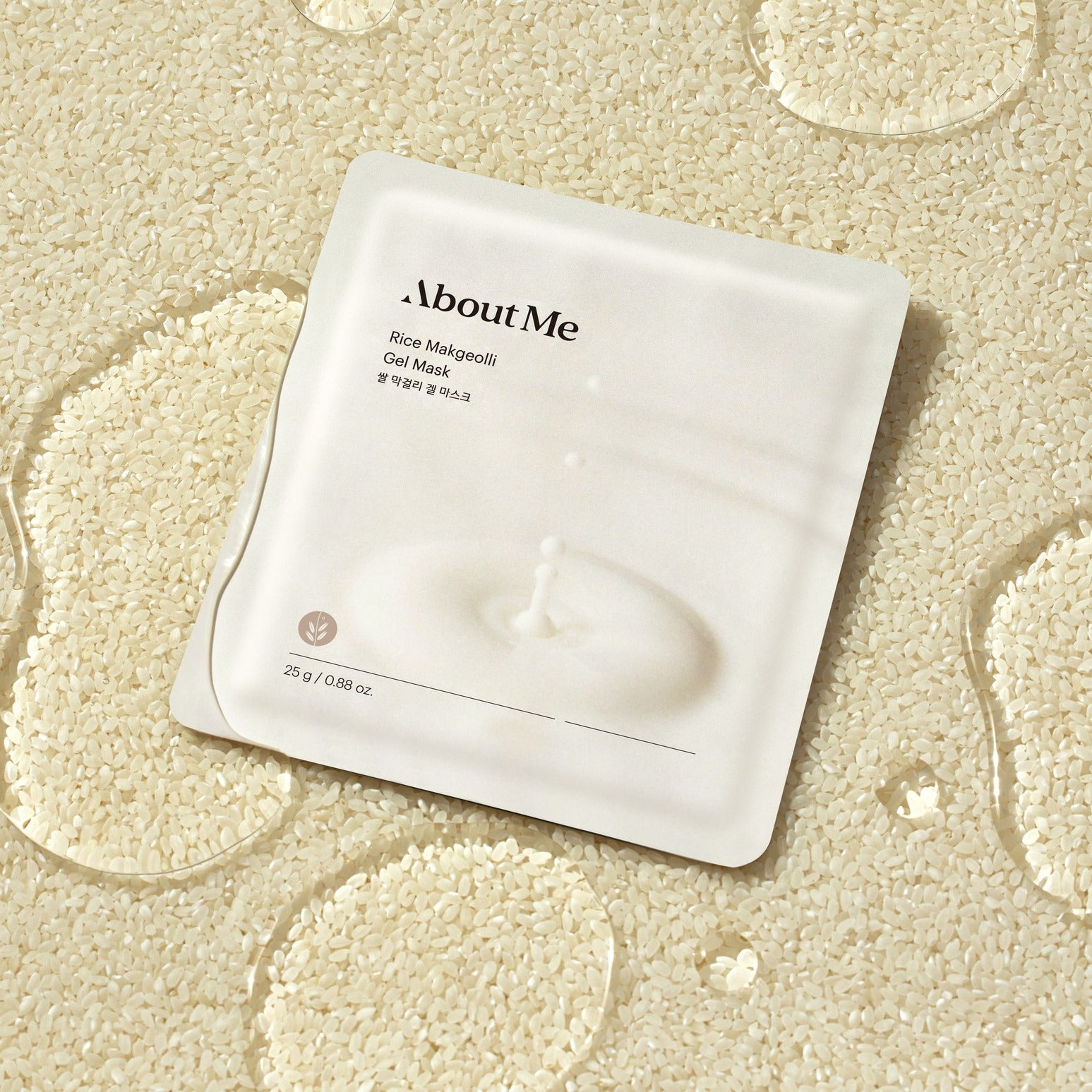 Mặt Nạ ABOUT ME Rice Makgeolli Gel Mask - Kallos Vietnam
