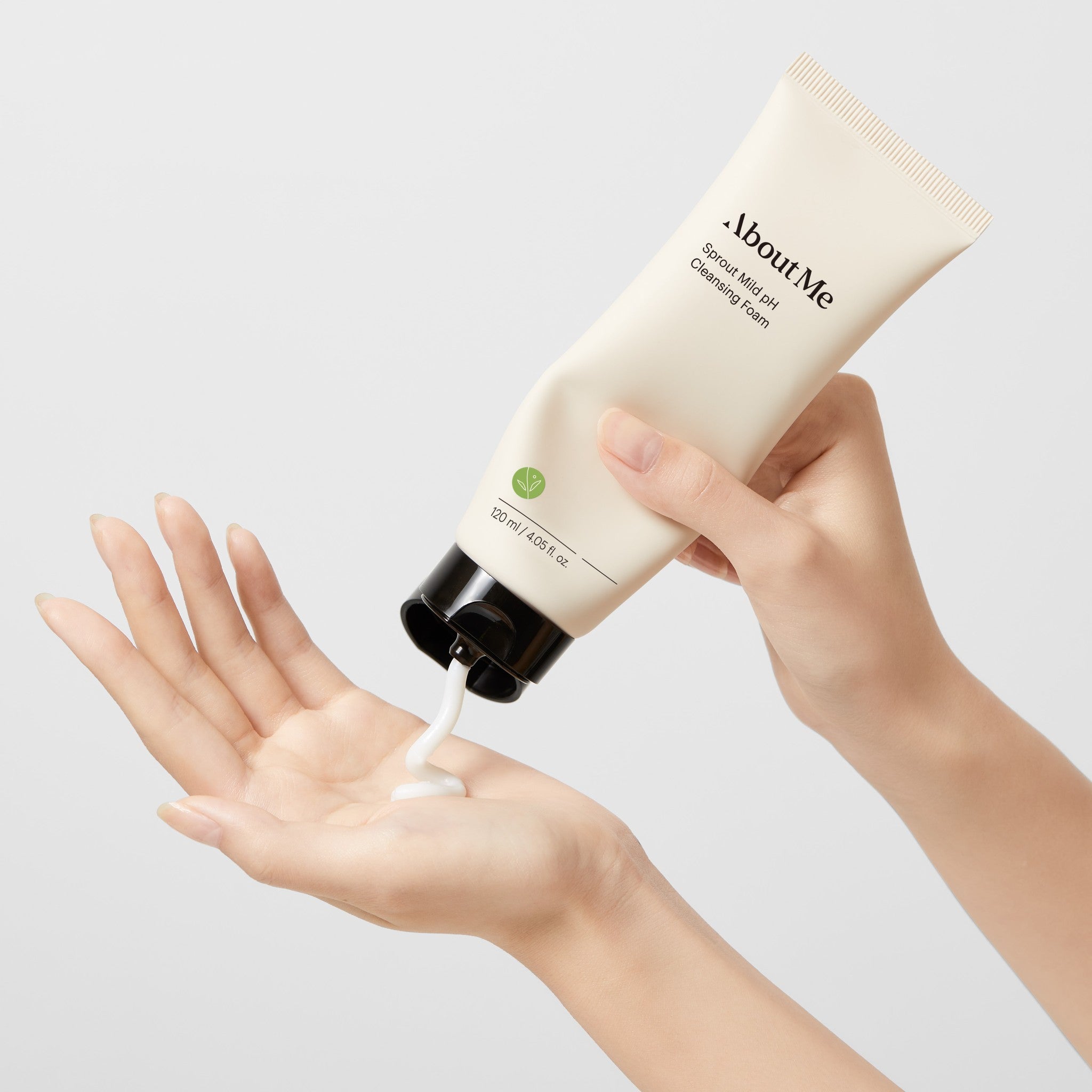 Sữa Rửa Mặt ABOUT ME Sprout Mild pH Cleansing Foam - Kallos Vietnam