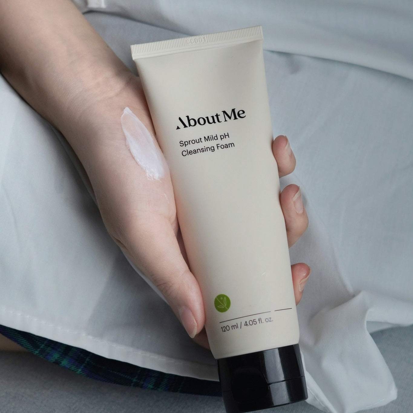 Sữa Rửa Mặt ABOUT ME Sprout Mild pH Cleansing Foam - Kallos Vietnam