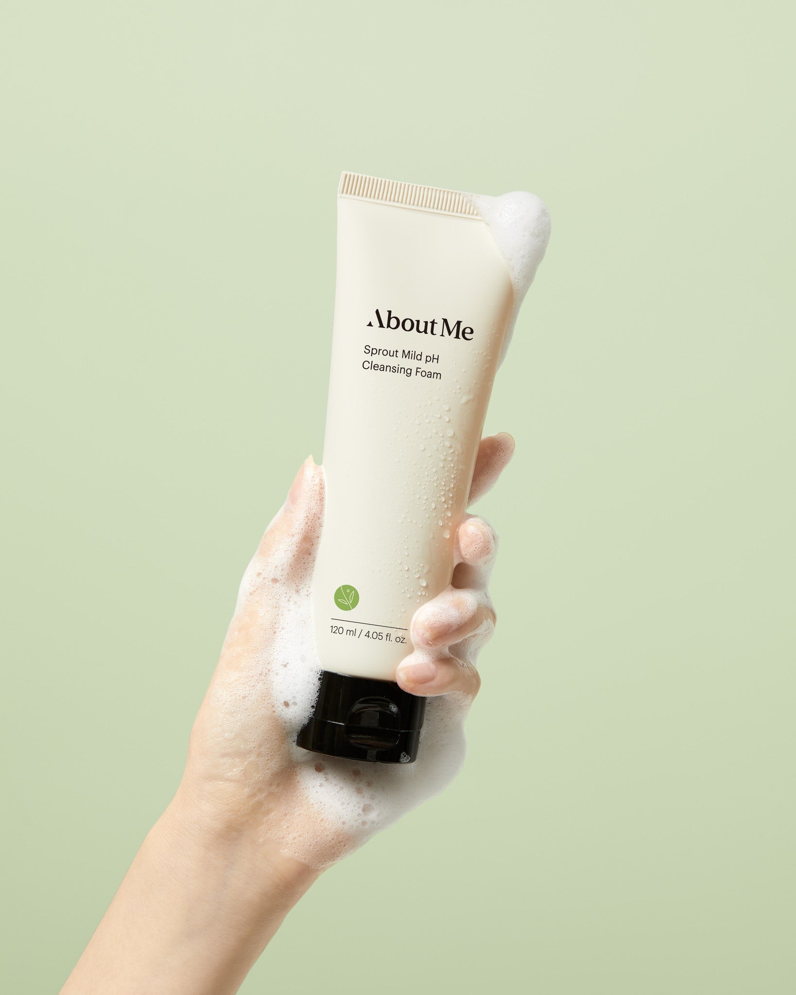 Sữa Rửa Mặt ABOUT ME Sprout Mild pH Cleansing Foam - Kallos Vietnam