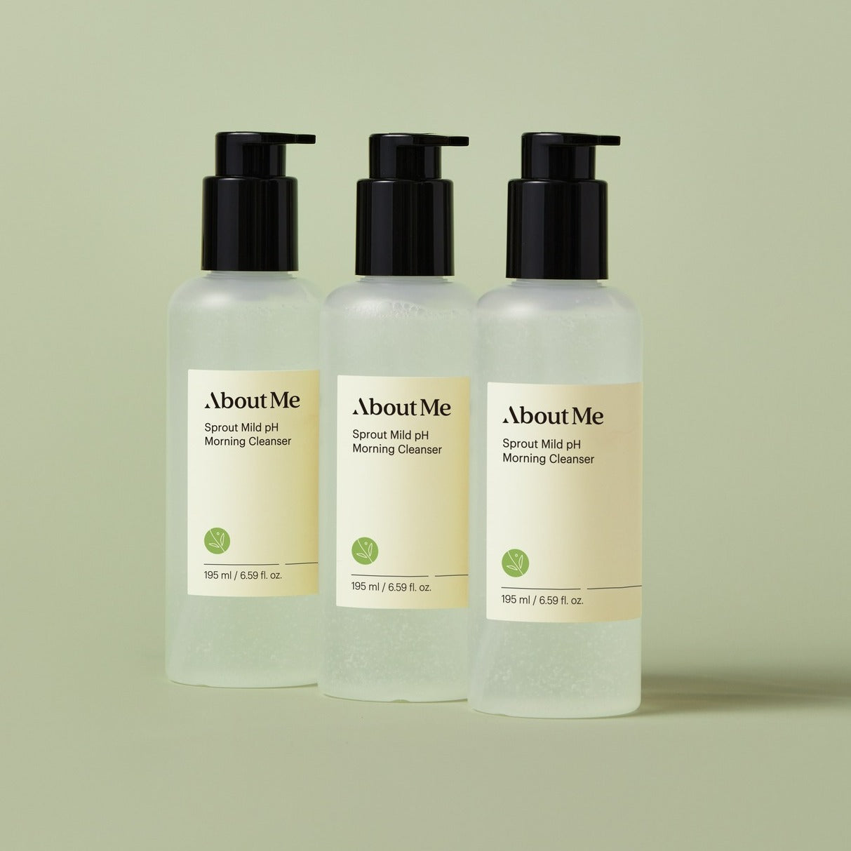 Sữa Rửa Mặt ABOUT ME Sprout Mild pH Morning Cleanser - Kallos Vietnam