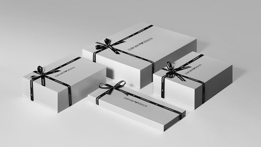 ARMANI Gift Wrapping