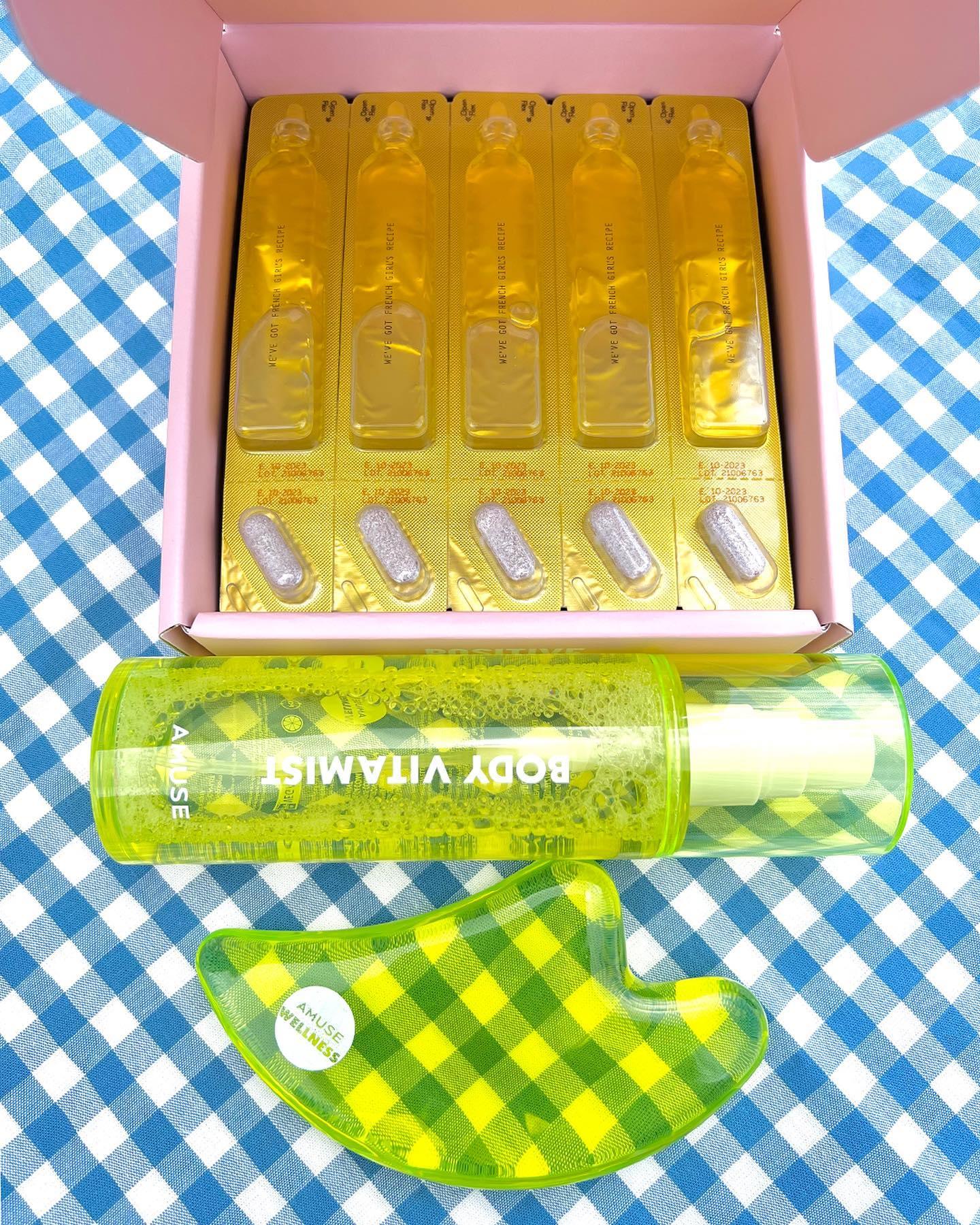 Xịt Khoáng Amuse Body Vita Mist - Kallos Vietnam