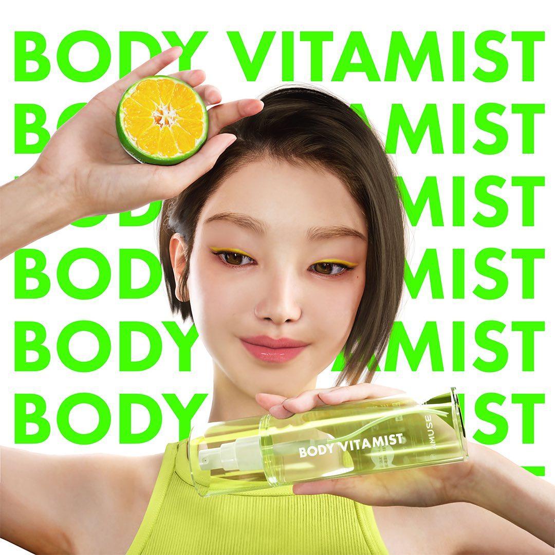 Xịt Khoáng Amuse Body Vita Mist - Kallos Vietnam