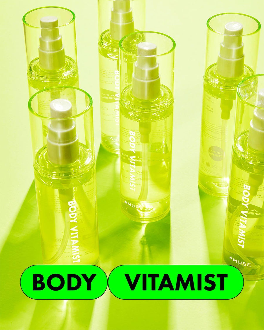 Xịt Khoáng Amuse Body Vita Mist - Kallos Vietnam