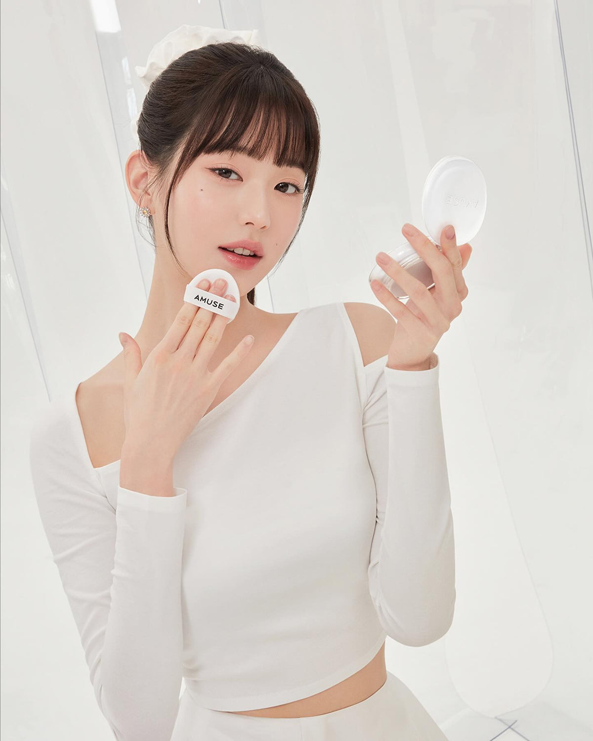 Phấn Nước Amuse Ceramic Skin Perfector Cushion - Kallos Vietnam