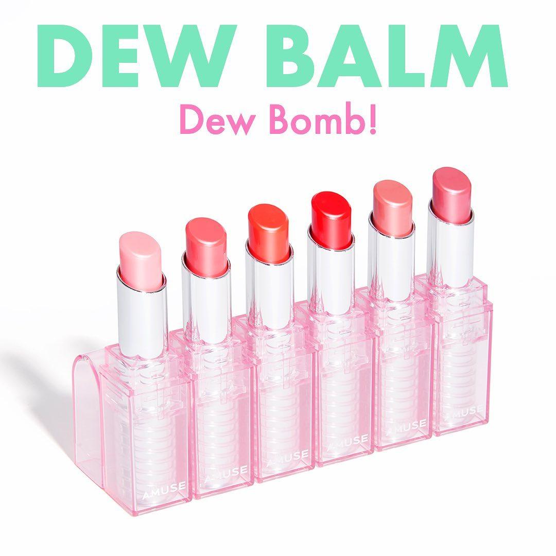 Son Dưỡng Amuse Dew Balm - Kallos Vietnam