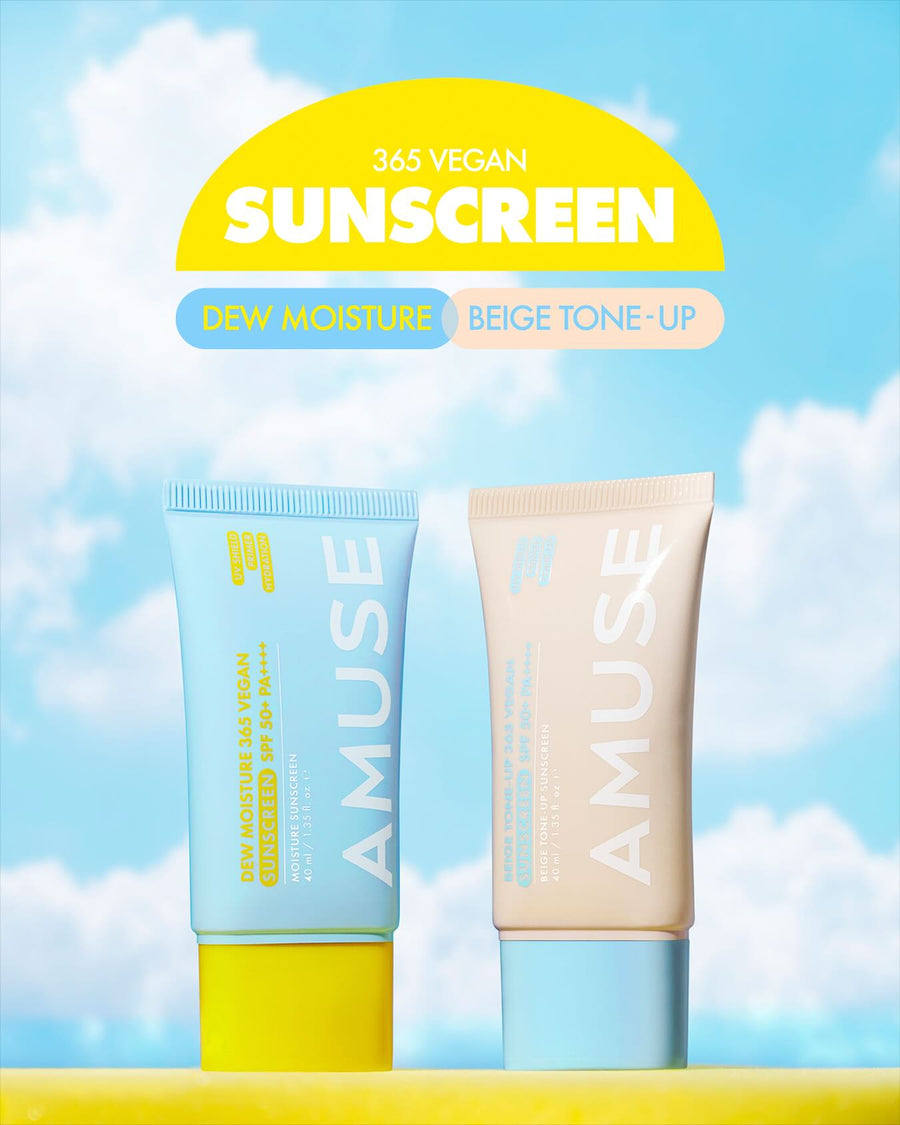 Kem Chống Nắng Amuse Dew Moisture 365 Vegan Sunscreen - Kallos Vietnam